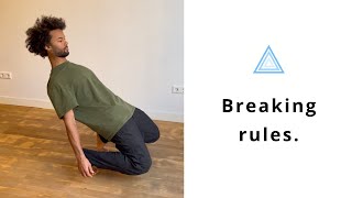 Breaking rules - Hiddenbody