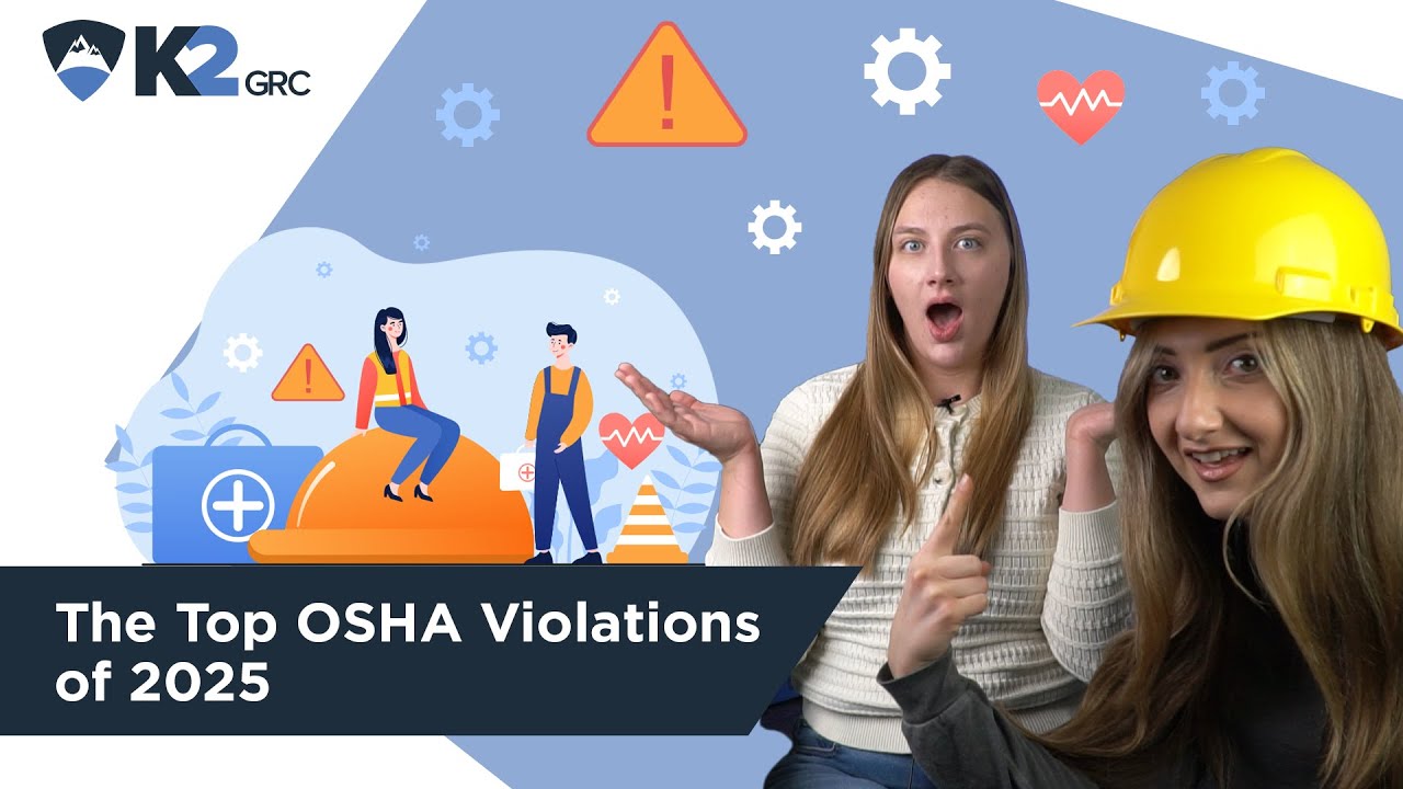 The Top OSHA Violations of 2025