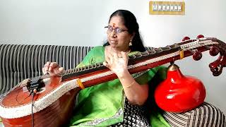 Vivadhi raga series/ Nasikabhooshani/TaTa Banumathi/Veena/Puduvai