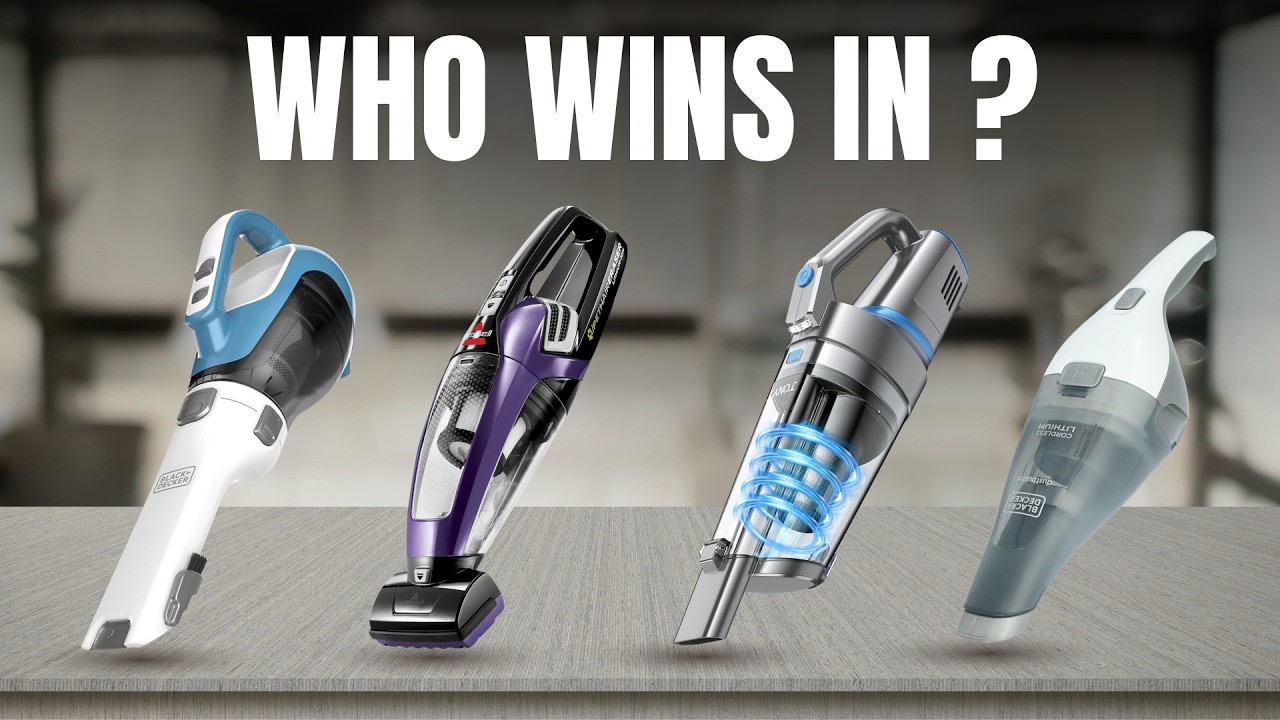Top 5 Best Cordless Handheld Vacuum 2026 | Car & Home Cleaning Review