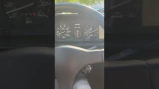 1987 Bertone X1/9 AC Vent Temperature
