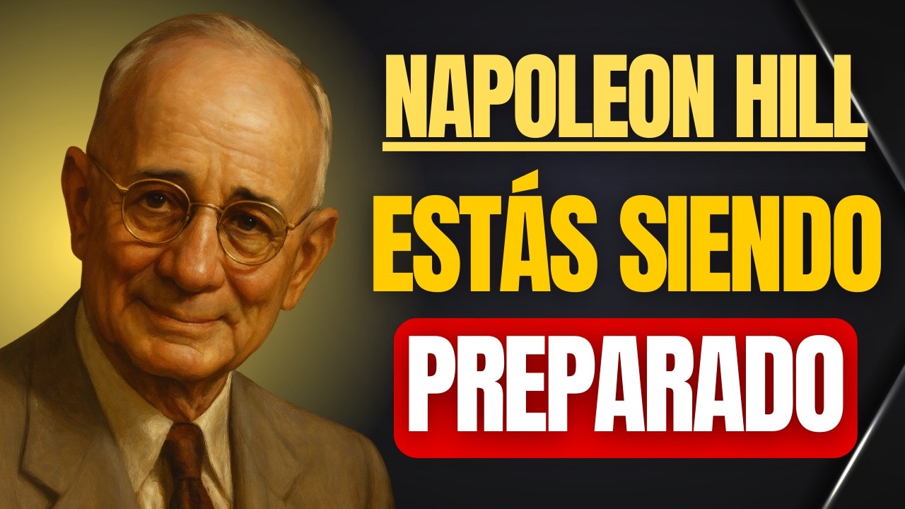 Si sientes presión ahora, es porque tu mente está siendo preparada | Napoleon Hill