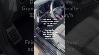 Der Golf GTI eine Granate auf der Straße… #gti