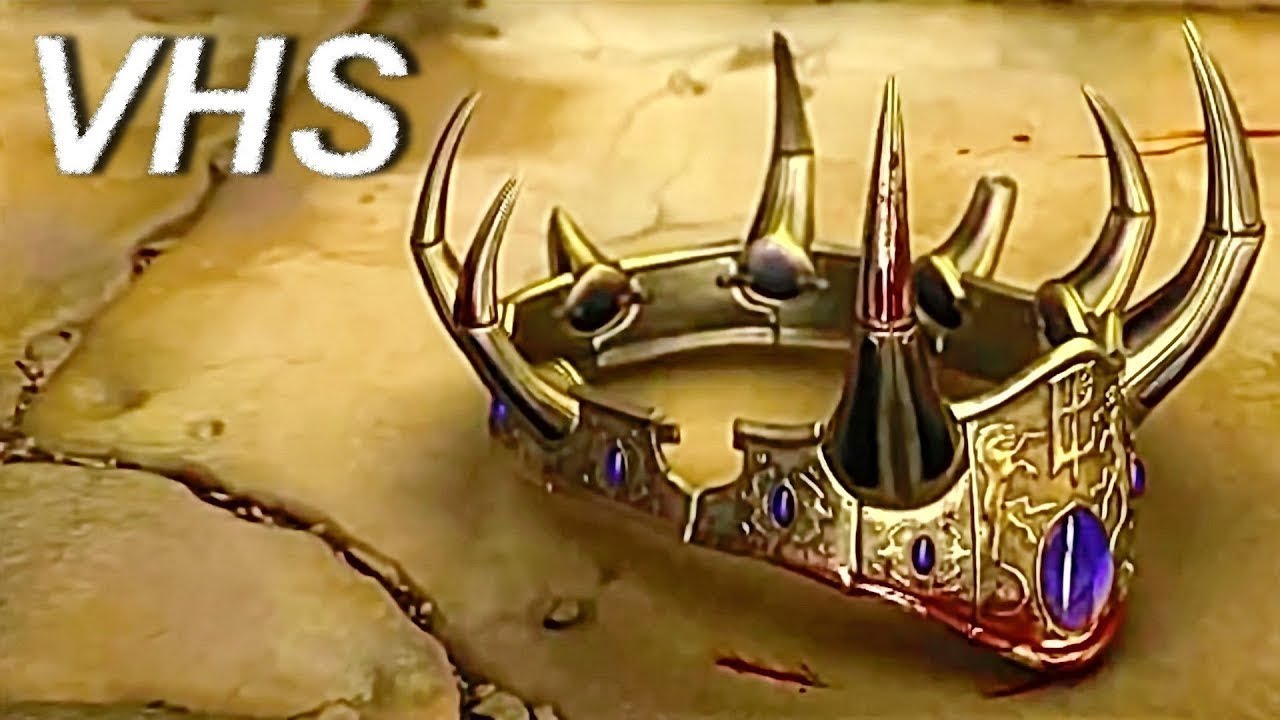 Warcraft 3: Reign of Chaos - Момент "Предательство Артаса" на русском - VHSник