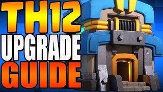 TH12 Upgrade Guide & Lab Guide PRIORITY LIST | Clash of Clans