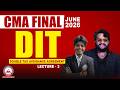 CMA Final DT | DTAA Revision L3 | June 2026 | Dhurandhar Series SB9