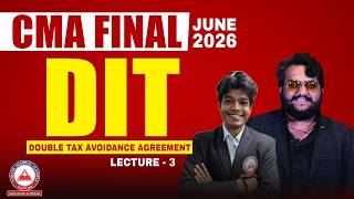 CMA Final DT | DTAA Revision L3 | June 2026 | Dhurandhar Series SB9