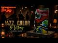 Midnight Jazz Paint Pour | PaintingWithRoosevelt