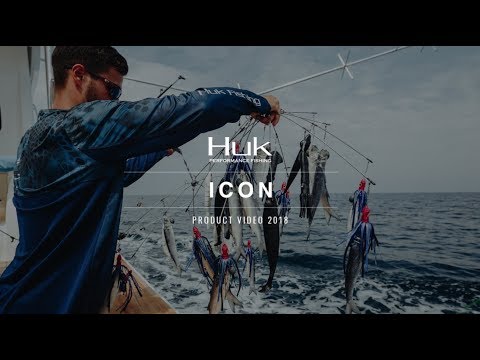 Huk - Icon - Product Video - 2018 