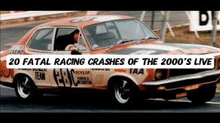 видео: 20 смертельных гоночных аварий 2000-х годов (прямая трансляция/оригинальный звук) картинка: 20 смертельных гоночных аварий 2000-х годов (прямая трансляция/оригинальный звук)