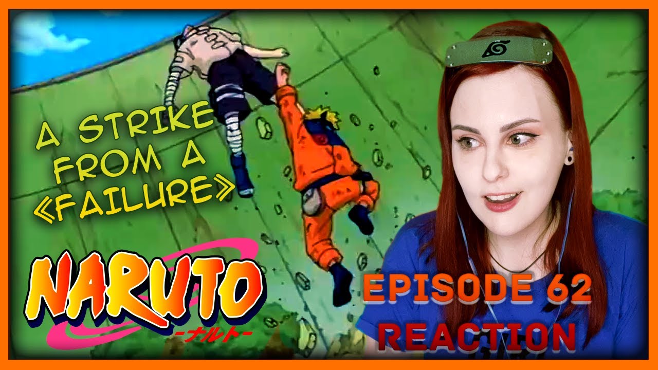 Naruto Episode 62 Youtube Naruto - Episode 62 REACTION - YouTube