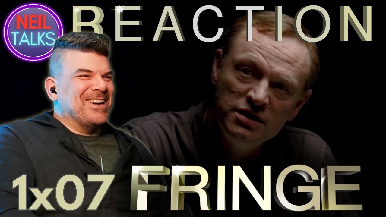where do I know this guy?!? FRINGE 1x07 Reaction "In Which We Meet Mr