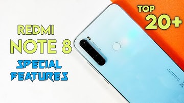 Redmi Note 8 Top 20+ Hidden Features And Tips & Tricks 2021