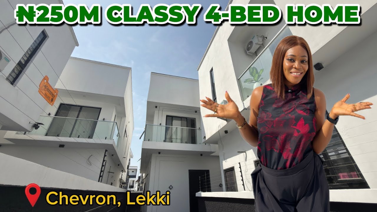 Внутри четырехкомнатного дуплекса стоимостью 250 000 000 найр (167 000 долларов США) в районе Шев...