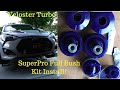 SuperPro Full Suspension Bushing Kit Upgrade, Gen 1 Veloster Turbo!