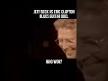Jeff Beck And Eric Clapton Have A Blues Guitar Duel mp3