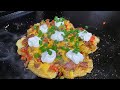 LOADED SMASHED POTATOES ON THE BLACKSTONE GRIDDLE | BLACKSTONE GRIDDLE RECIPES