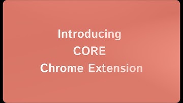 CORE Memory Chrome Extension | Unified memory for chatgpt, claude, gemini, grok |  Open Source