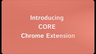 CORE Memory Chrome Extension | Unified memory for chatgpt, claude, gemini, grok |  Open Source