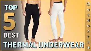 Top 5 Best Thermal Underwear Review in 2022