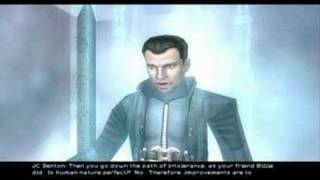 Deus Ex: Invisible War JC Denton's Plan