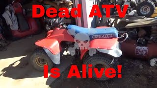 Suzuki Quadrunner 4x4 Atv Full Review And Specs Off Roading Pro Suzuki Quadrunner 4x4 Atv Full Review And Specs Off Roading Pro