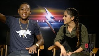 RJ Cyler and Becky G. Interview - Power Rangers