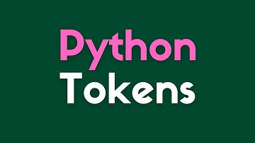 Python Tokens | Part-2 | Chapter 5 | XII STD Computer Science