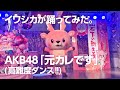 イワシカが踊ってみた。AKB48「元カレです」（高難度ダンス!!）
