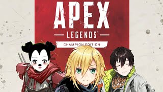 アシキ、ちばねずみとAPEX！！