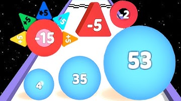 Smashy Runner - New Video Ball Number Game Android iOS Max Level Gameplay