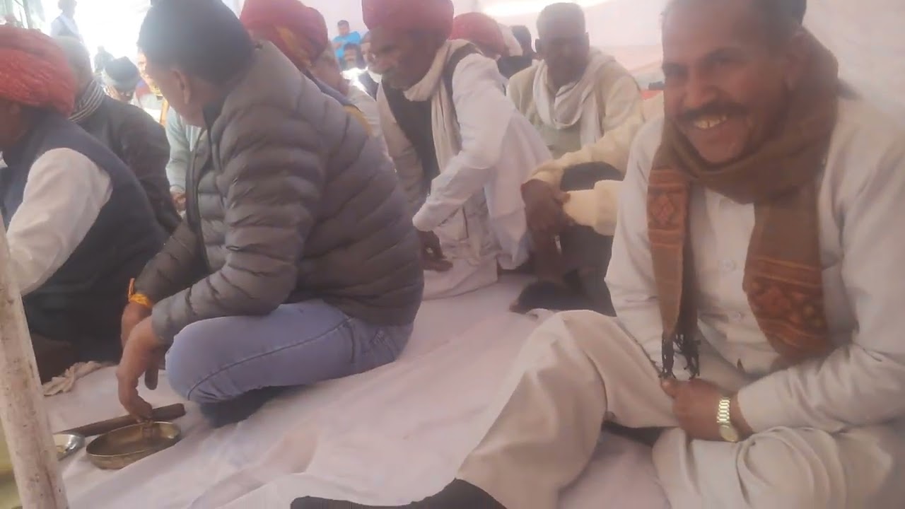 सोहन जी खोर वाले क्या मस्त गुरुजी का भजन गाया सोपुर कंठी मेला