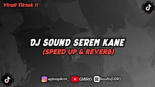 DJ SOUND SEREM KANE (SPEED UP & REVERB)