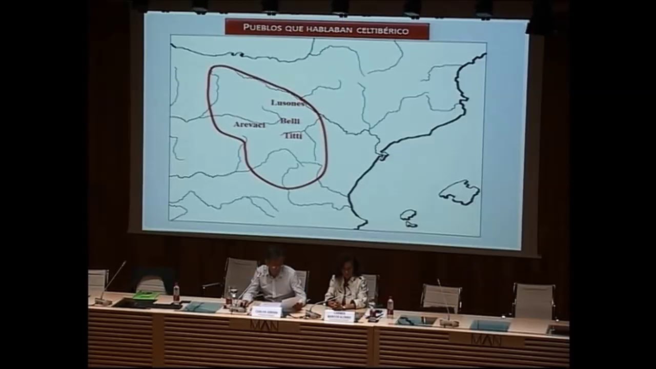 La lengua y la escritura de los celtíberos