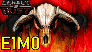 Doom: Legacy of Rust - E1M0 Ash Mill (Secret Level) - Ultra Violence Difficulty