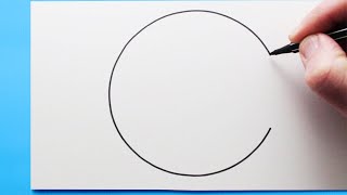 Freehand Circle Drawing: Perfect Circle Drawing Tutorial ✅