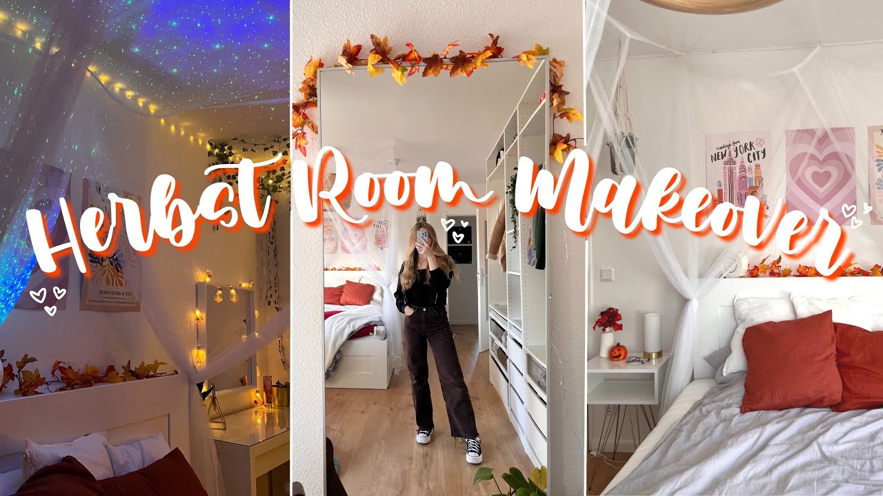 Herbst ROOM MAKEOVER & Clean up 2022