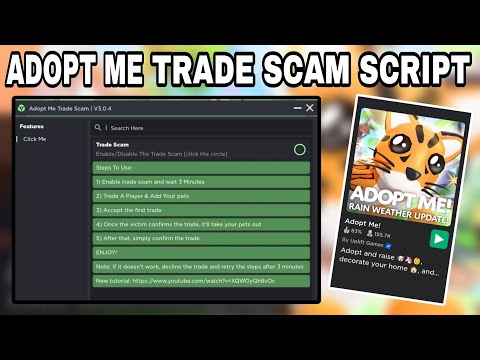 Trade hub discord link in bio #tradehub #adoptme #noscamming