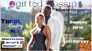Pt.2 ♑️Lori & ♍️Damson Tarot Reading #damsonidris #loriharvey #yt #Tarot #blogger #celebrity #viral
