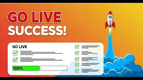 Best Go-Live Checklist and Go-Live Plan for Project Management Teams
