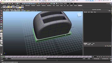 Toaster 3D Modeling Timelapse