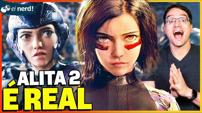 alita: anjo de combate - Ei Nerd