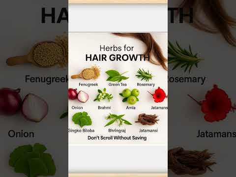 GOOD HERBS FOR HAIR GROWTH