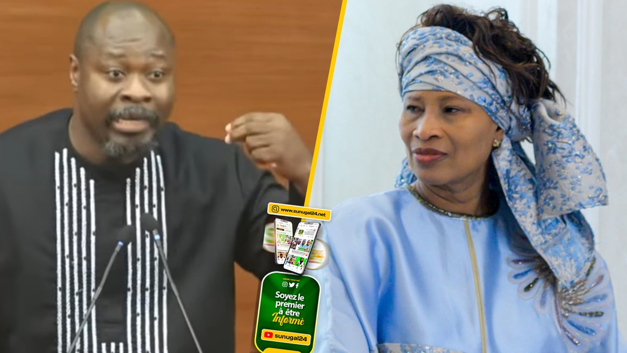 Guy Marius Sagna fait vibrer l'hémicycle avec un discours ferme contre aissata Tall Sall et sa bande