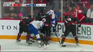 Owen Beck Plays - WJC Hockey 2023 - Canada vs Slovakia - 2023-01-02 (Muted)