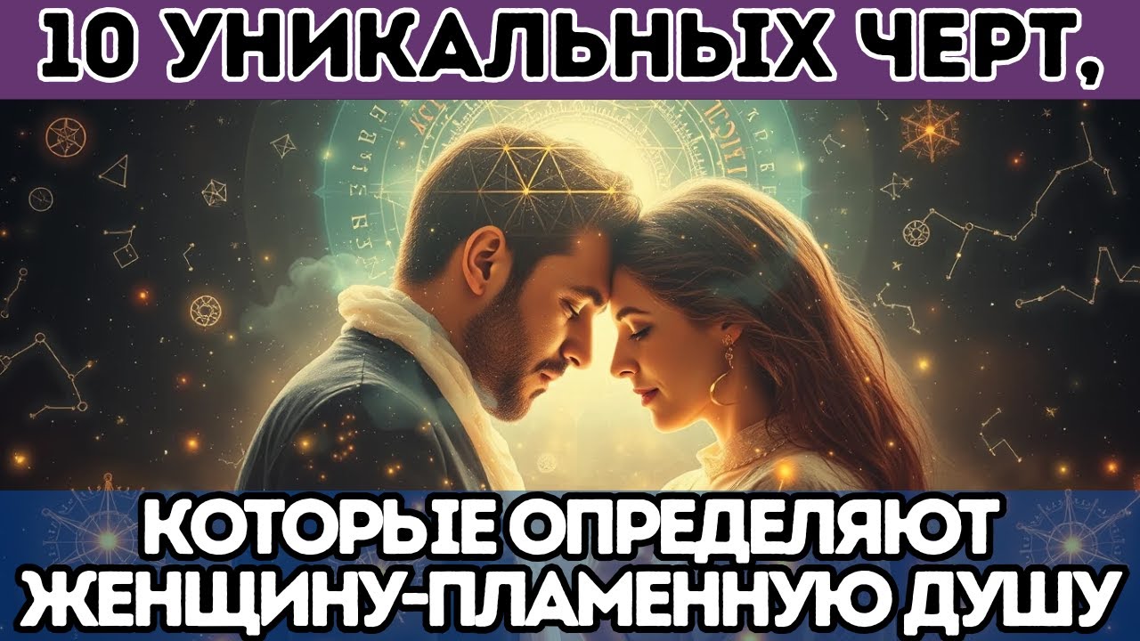 10 Уникальных Черт, Которые Определяют Женщину-Пламенную Душу