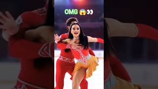 "Fiery Passion on Ice 🔥⛸️ | Power, Grace & Perfect Balance", 2025#dance #kpop #viral#short😱🔥