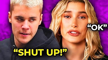Justin Bieber Being ABUSIVE Towards Hailey For 5 Minutes Straight!