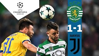 Sporting Cp 1 - 1 Juventus Fc 20172018