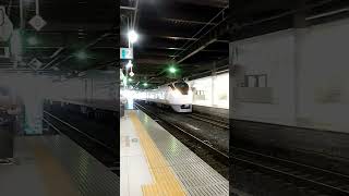 E657系特急ひたち、仙台駅入線！